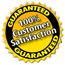 100% Customer Satisfaction Guaranteed