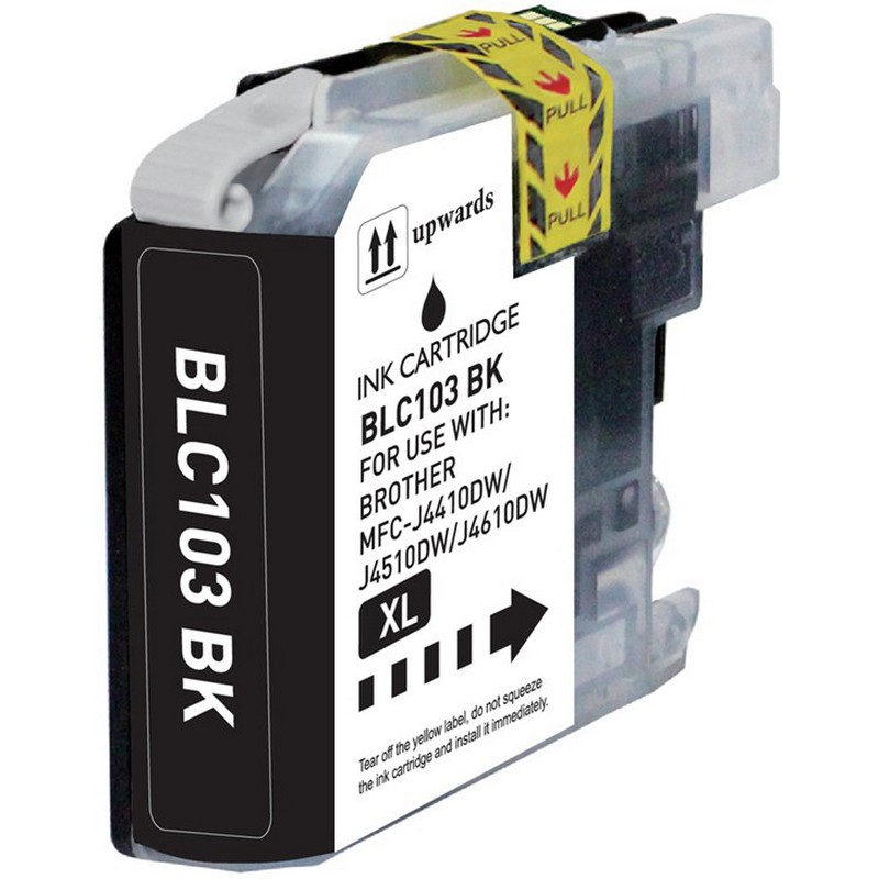 Brother LC103BK Black Ink Cartridge