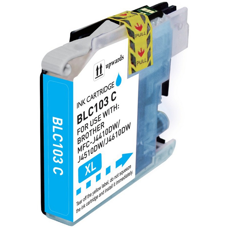 Brother LC103C Cyan Ink Cartridge