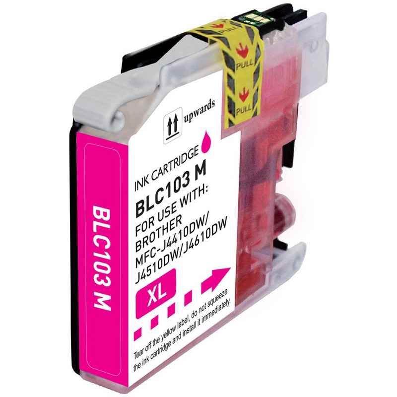 Brother LC103M Magenta Ink Cartridge