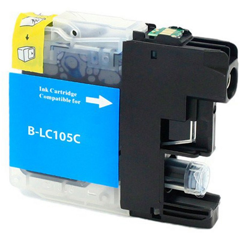 Brother LC105C Cyan Ink Cartridge