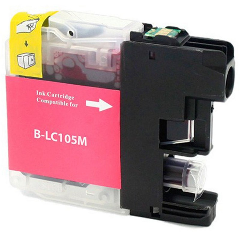 Brother LC105M Magenta Ink Cartridge