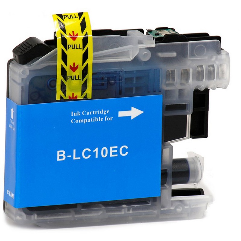 Brother LC10EC Cyan Ink Cartridge