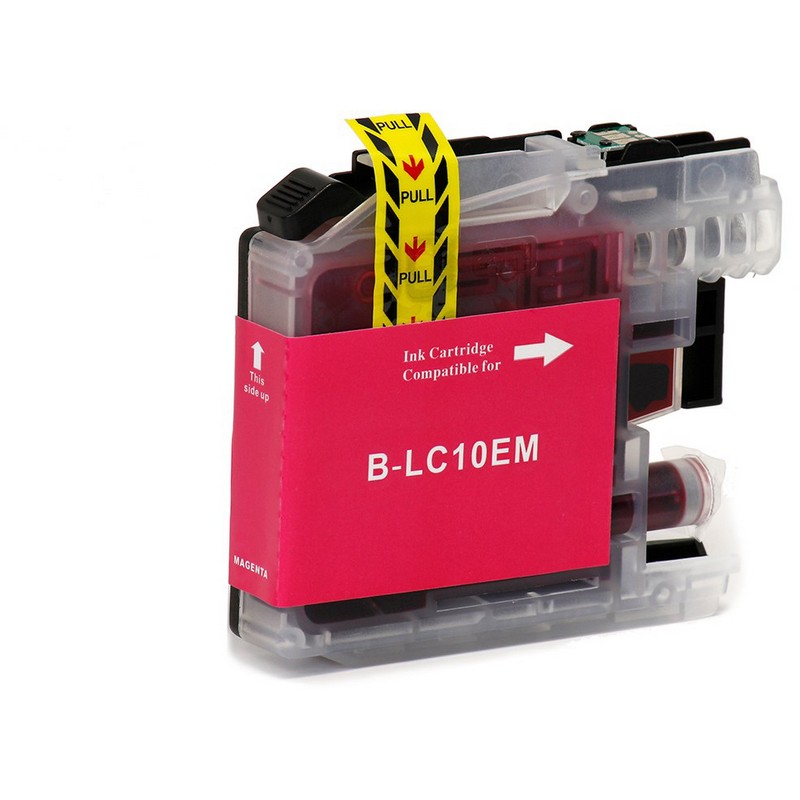 Brother LC10EM Magenta Ink Cartridge