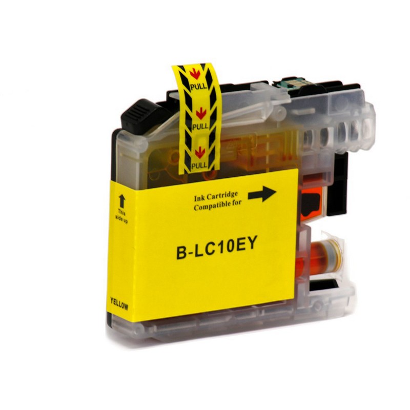 Brother LC10EY Yellow Ink Cartridge