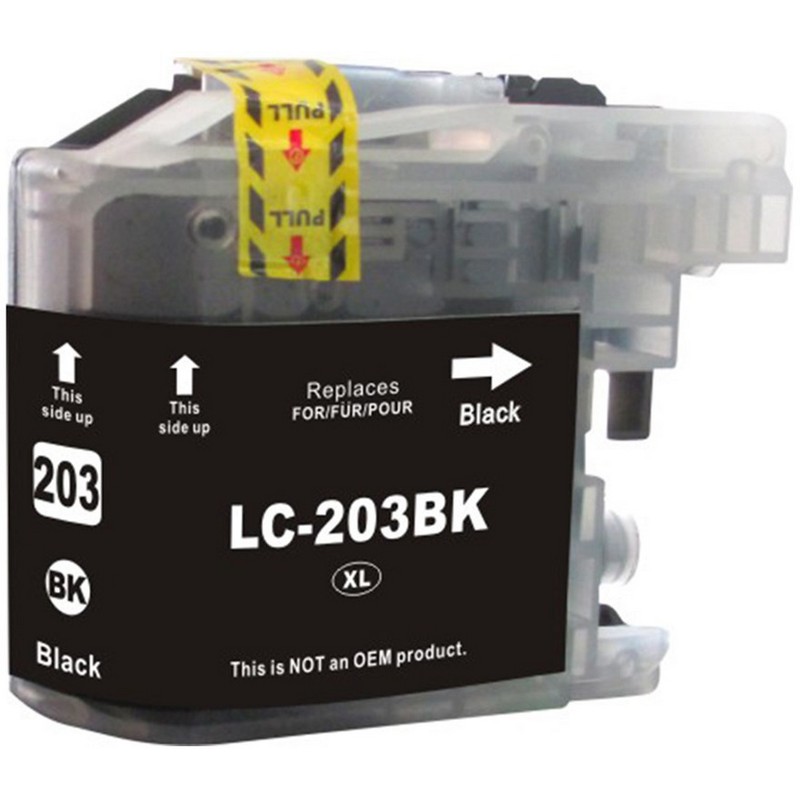 Brother LC203BK Black Ink Cartridge