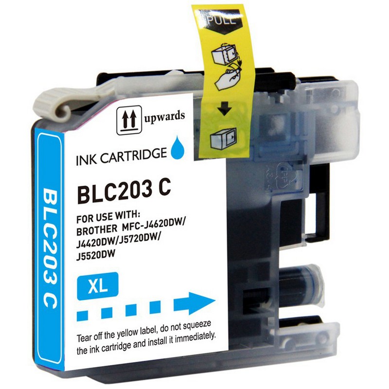 Brother LC203C Cyan Ink Cartridge