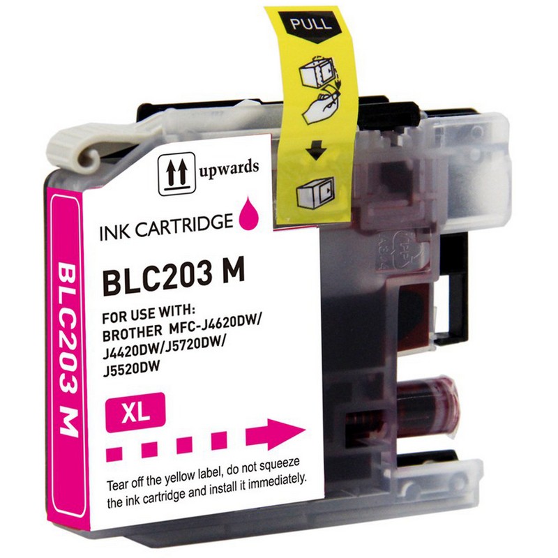 Brother LC203M Magenta Ink Cartridge