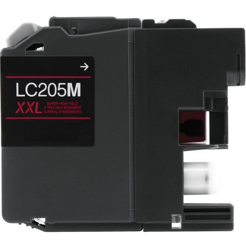 Brother LC205XXLM Magenta Ink Cartridge