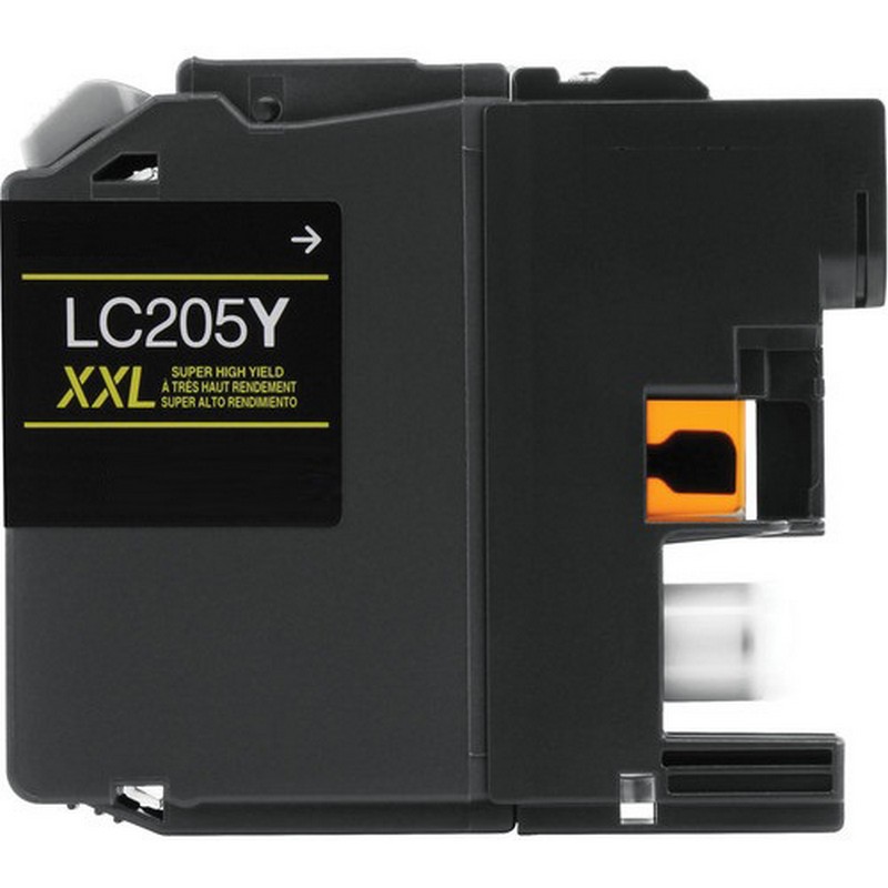 Brother LC205XXLY Yellow Ink Cartridge