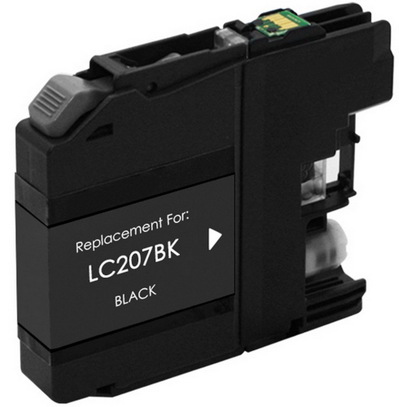 Brother LC207XXLBK Black Ink Cartridge