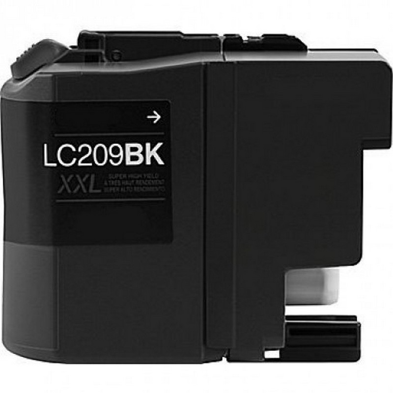 Brother LC209XXLBK Black Ink Cartridge