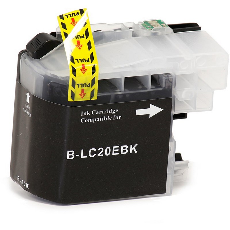 Brother LC20EBK Black Ink Cartridge