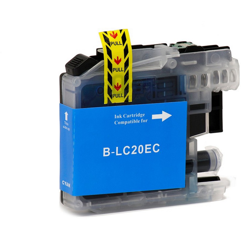 Brother LC20EC Cyan Ink Cartridge