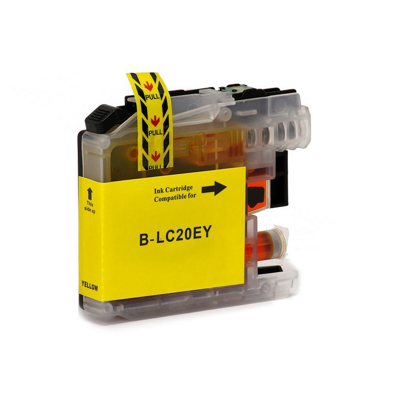 Brother LC20EY Yellow Ink Cartridge