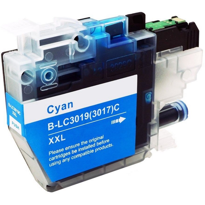 Brother LC3019XXLC Cyan Ink Cartridge