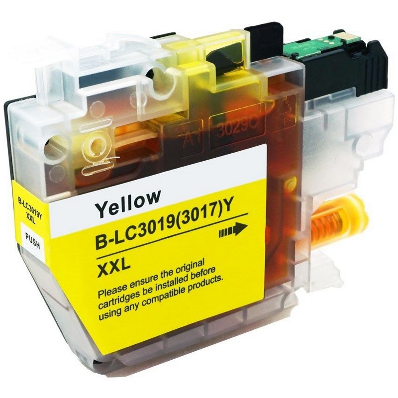 Brother LC3019XXLY Yellow Ink Cartridge