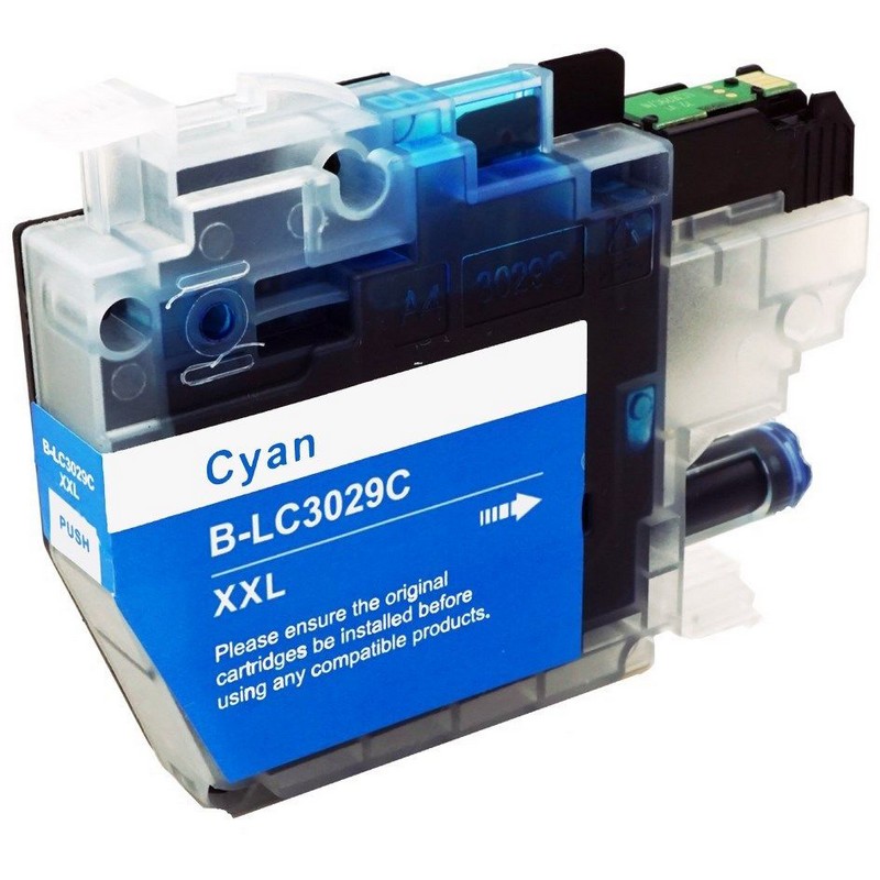Brother LC3029XXLC Cyan Ink Cartridge