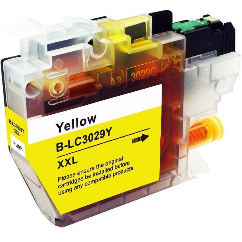 Brother LC3029XXLY Yellow Ink Cartridge