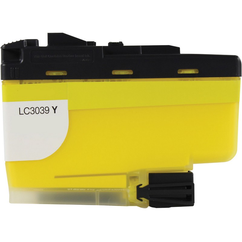Brother LC3039XLY Yellow Ink Cartridge