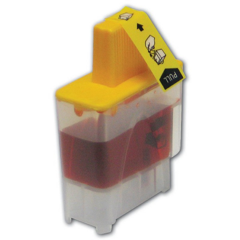 Brother LC41Y Yellow Ink Cartridge