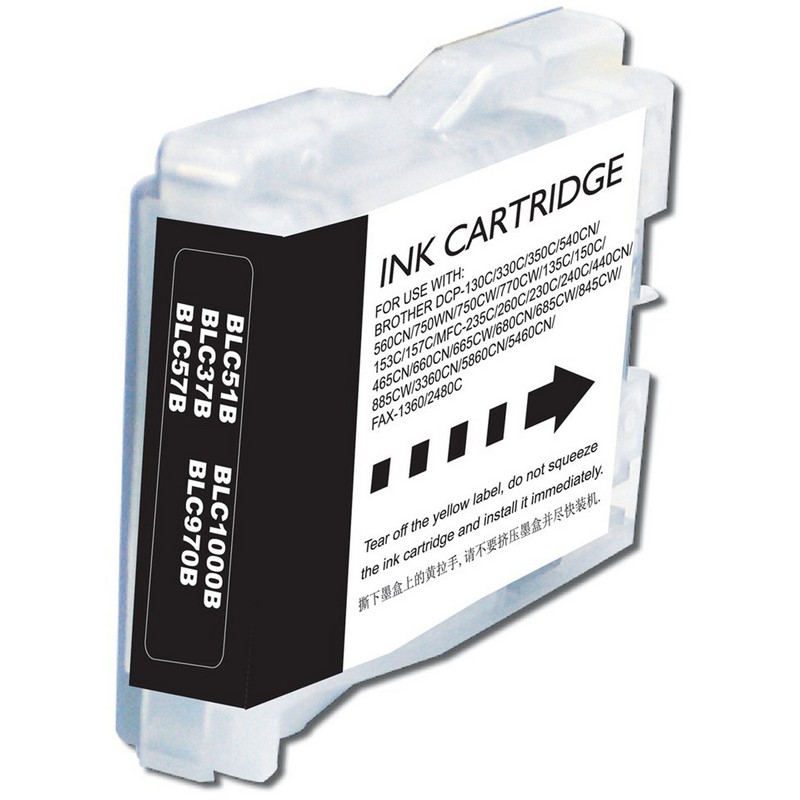 Brother LC51BK Black Ink Cartridge