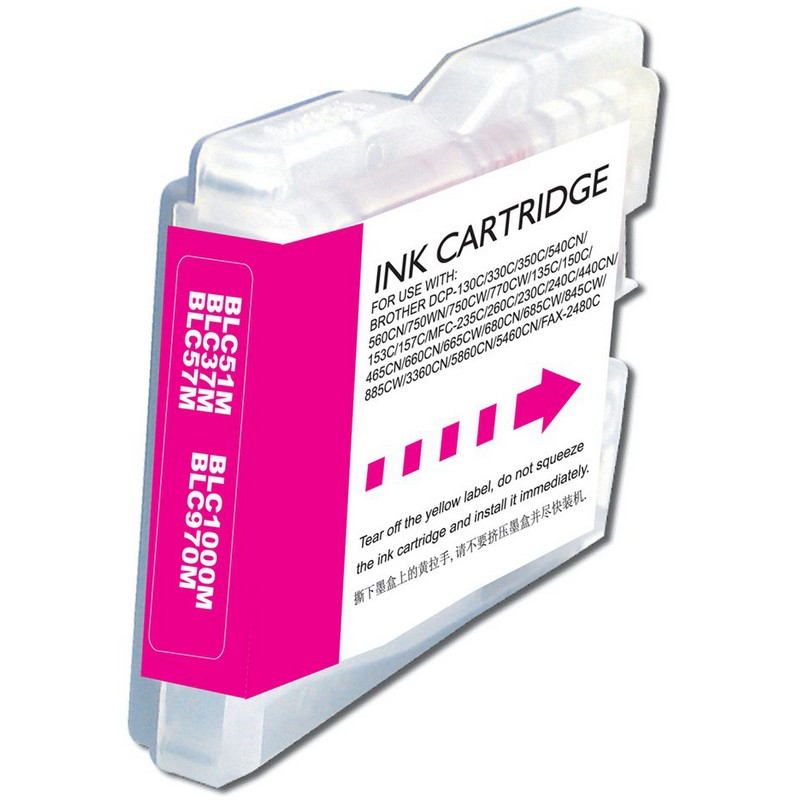 Brother LC51M Magenta Ink Cartridge