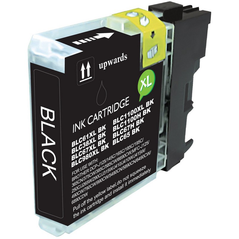 Brother LC61BK Black Ink Cartridge