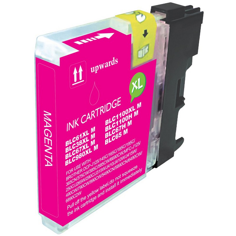 Brother LC61M Magenta Ink Cartridge