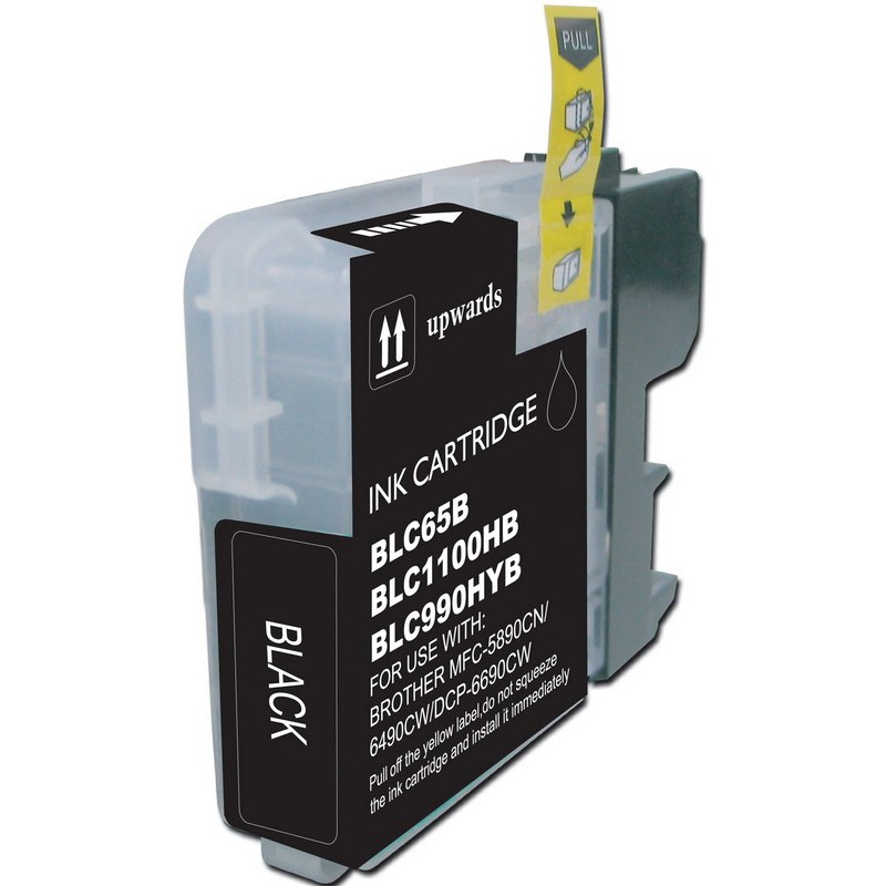 Brother LC65BK Black Ink Cartridge