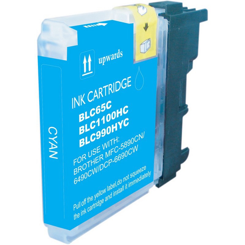 Brother LC65C Cyan Ink Cartridge