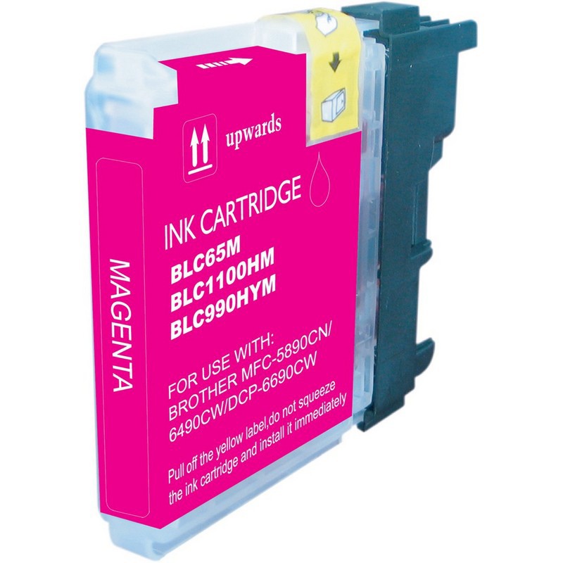 Brother LC65M Magenta Ink Cartridge