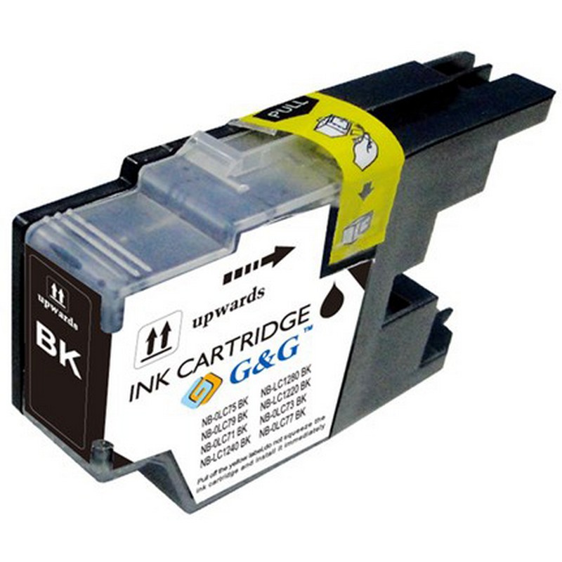 Brother LC75BK Black Ink Cartridge