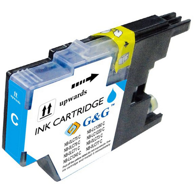 Brother LC75C Cyan Ink Cartridge