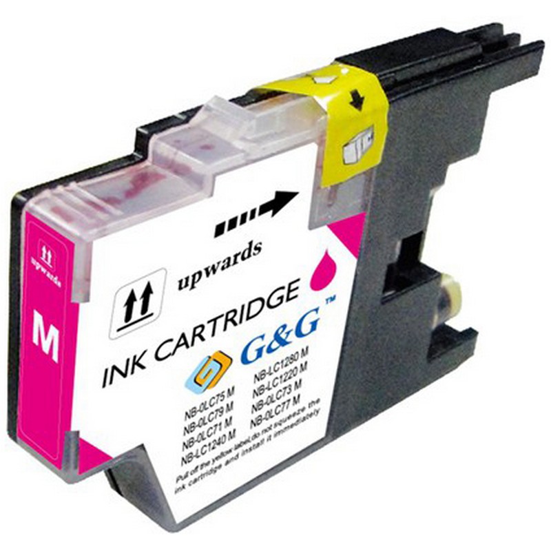 Brother LC75M Magenta Ink Cartridge