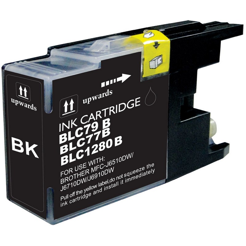 Brother LC79BK Black Ink Cartridges