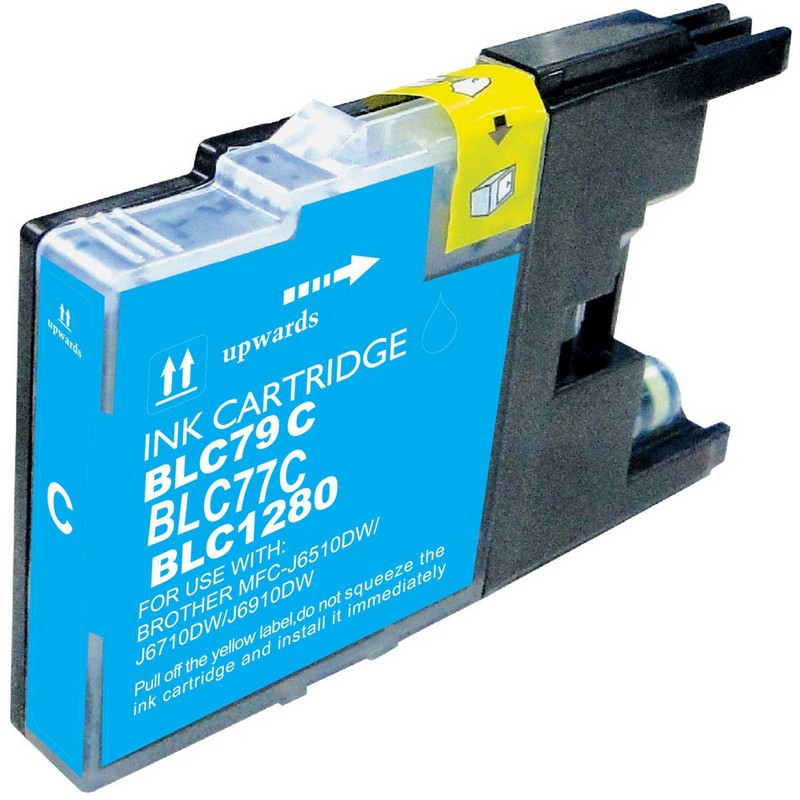 Brother LC79C Cyan Ink Cartridge