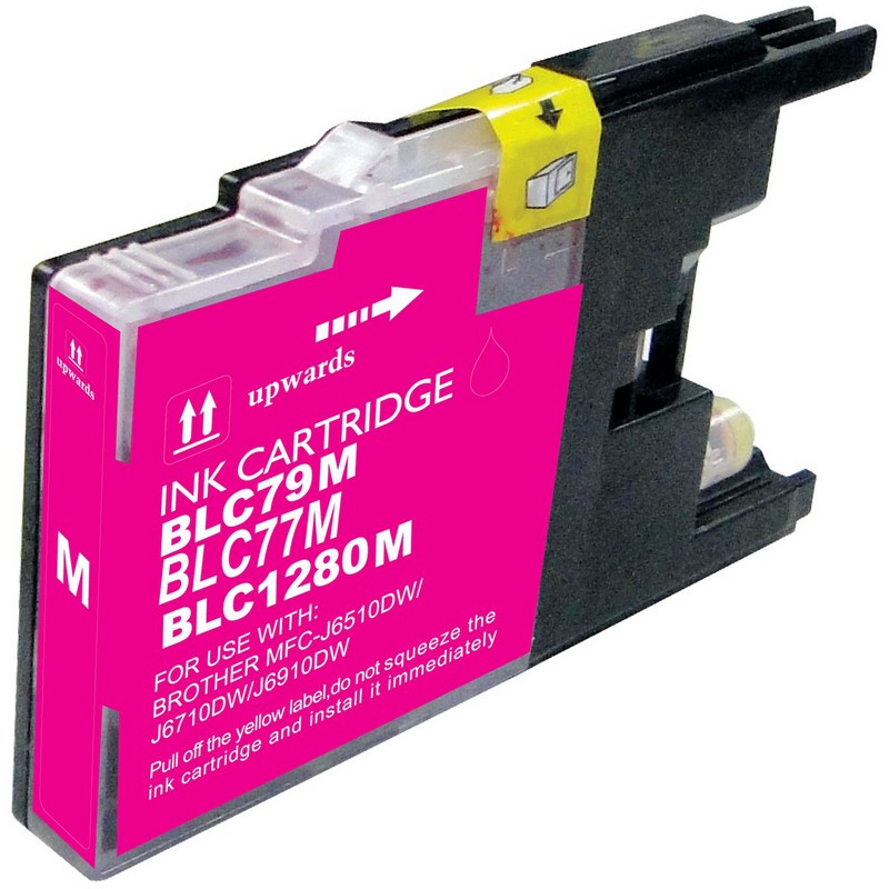 Brother LC79M Magenta Ink Cartridge