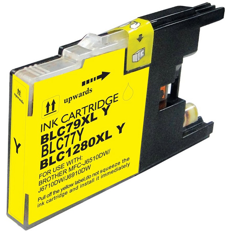 Brother LC79Y Yellow Ink Cartridge