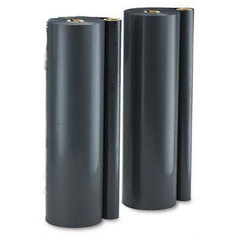 Set of 2 Brother PC102RF Black Thermal Fax Ribbons