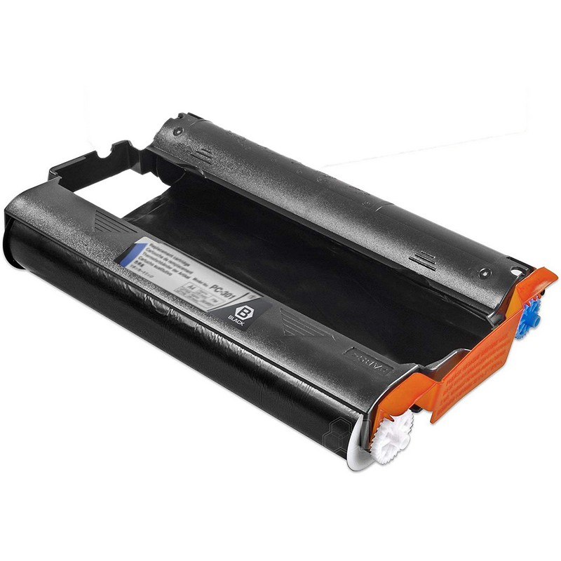 Brother PC301 Black Thermal Fax Ribbons