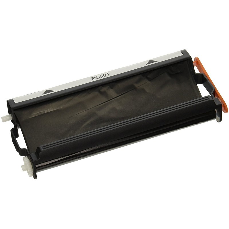 Brother PC501 Black Thermal Fax Ribbons