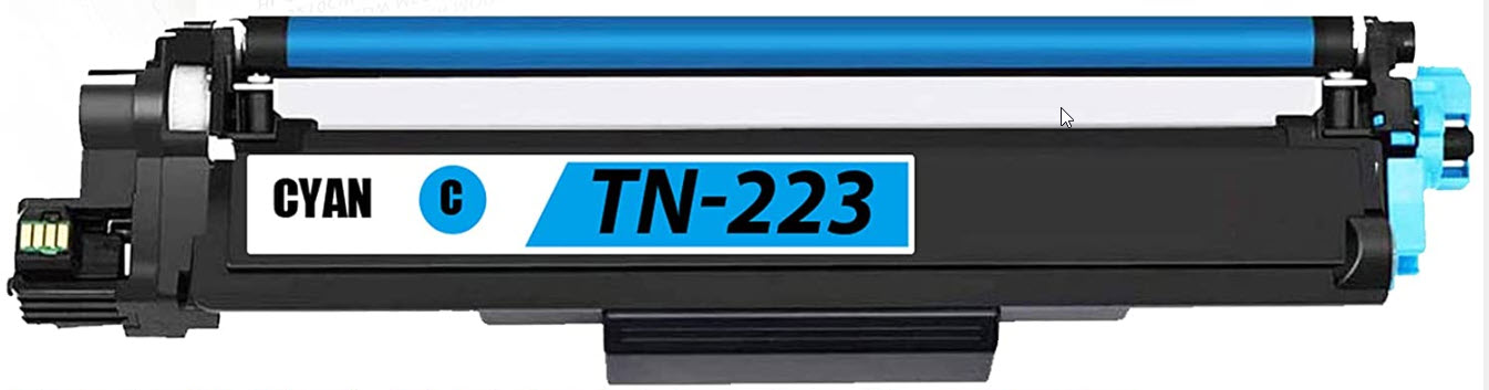 Brother TN223C Cyan Toner Cartridge