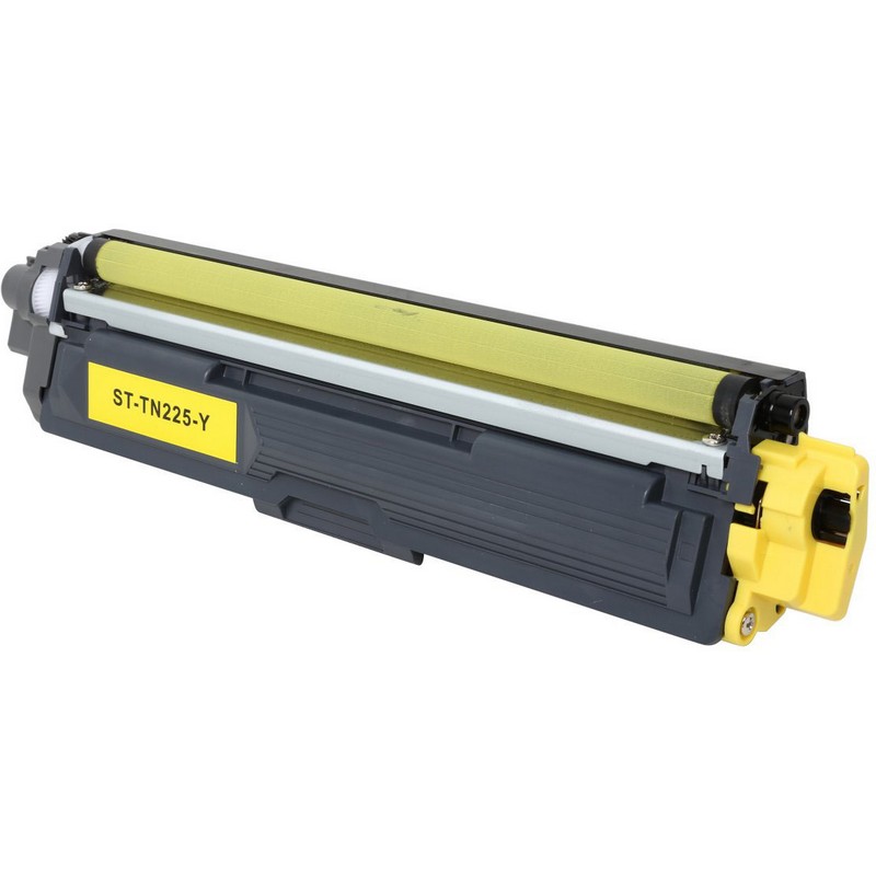Brother TN225Y Yellow Toner Cartridge-Brother TN221Y