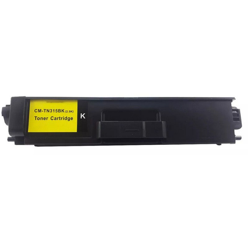 Brother TN315BK Black Toner Cartridge-Brother TN310BK
