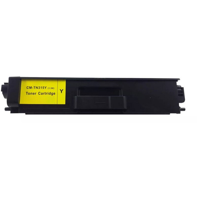 Brother TN315Y Yellow Toner Cartridge-Brother TN310Y