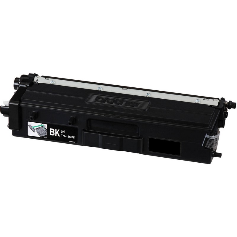 Brother TN436BK Black Toner Cartridge