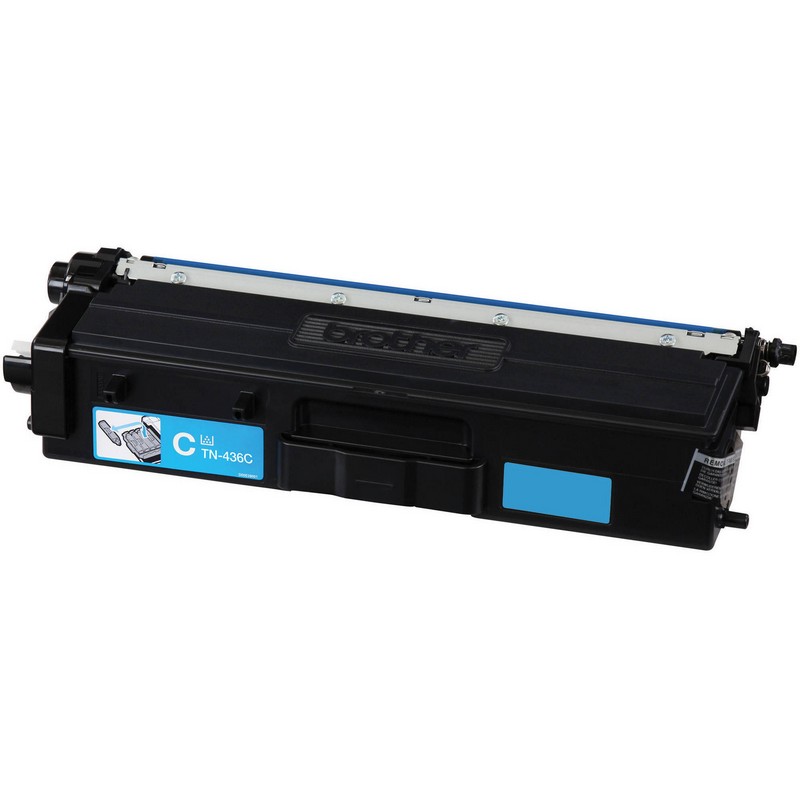 Brother TN436C Cyan Toner Cartridge