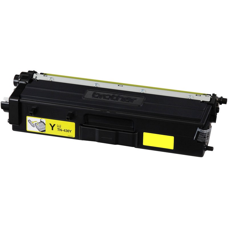 Brother TN436Y Yellow Toner Cartridge