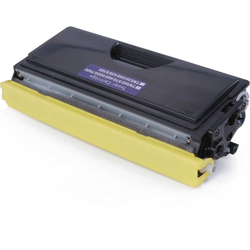 Brother TN570 Black Toner Cartridge-Brother TN540